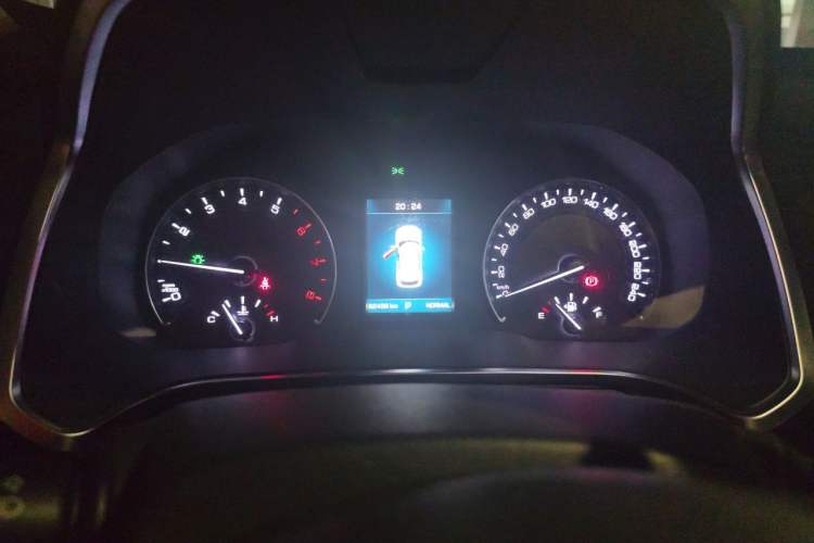 Used Wey VV5 2017 2.0T Ultra-Luxury Version Instrument Cluster