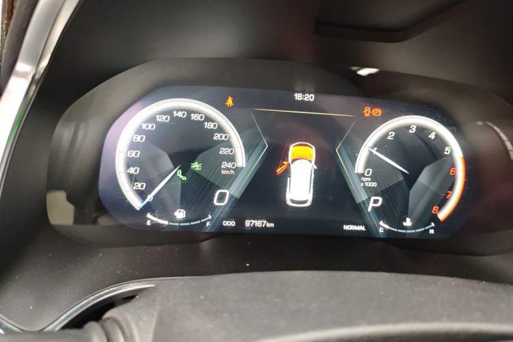 Used Wey VV5 2017 2.0T Flagship Edition Instrument Cluster