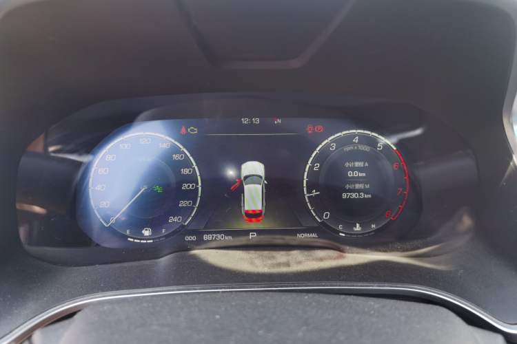 Used Wey VV5 2017 2.0T Flagship Edition Instrument Cluster