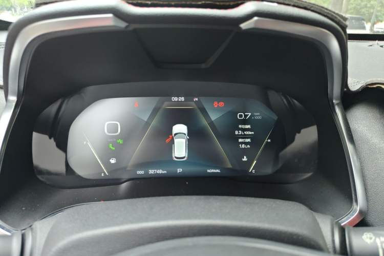 Used Wey VV5 2017 2.0T Flagship Edition Instrument Cluster