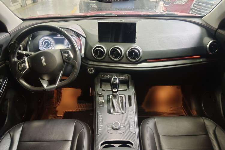Used Wey VV5 2017 2.0T Flagship Edition Interior 1