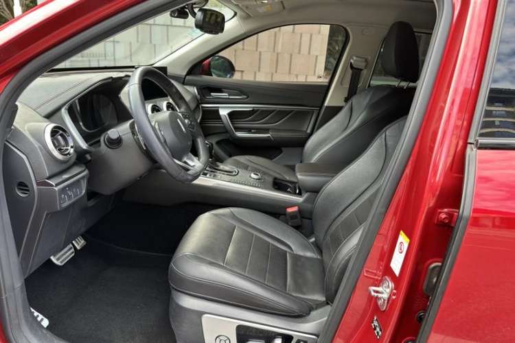 Used Wey VV5 2017 2.0T Flagship Edition Interior 2