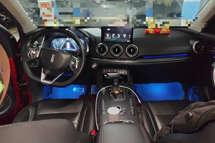 Used Wey VV5 2017 2.0T Flagship Edition Interior 2