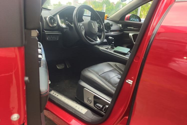 Used Wey VV5 2017 2.0T Flagship Edition Interior 3