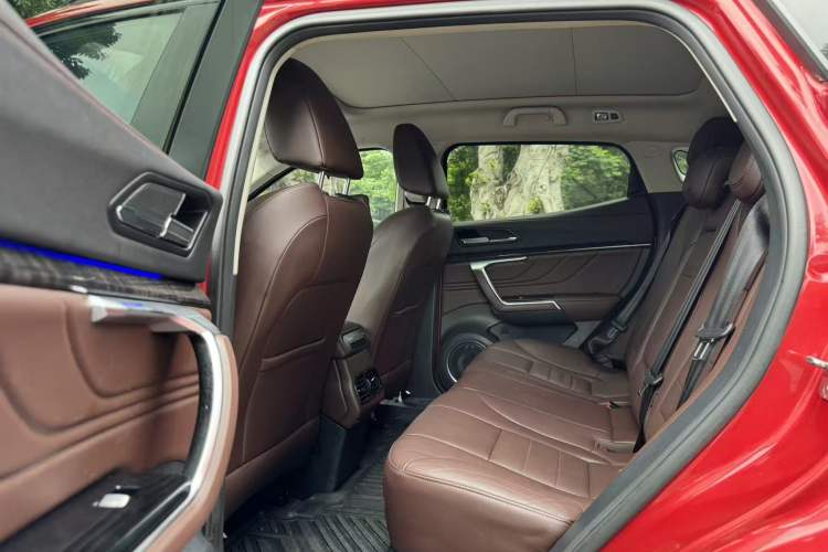 Used Wey VV5 2017 2.0T Flagship Edition Interior 3