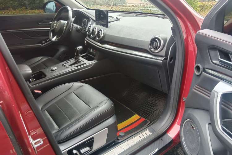 Used Wey VV5 2017 2.0T Flagship Edition Interior 6