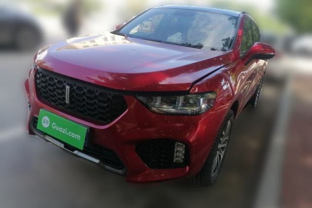 Used Wey VV5 2017 2.0T Ultra-Luxury Version