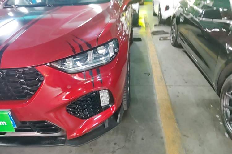 Used Wey VV5 2017 2.0T Ultra-Luxury Version Left Front Headlight