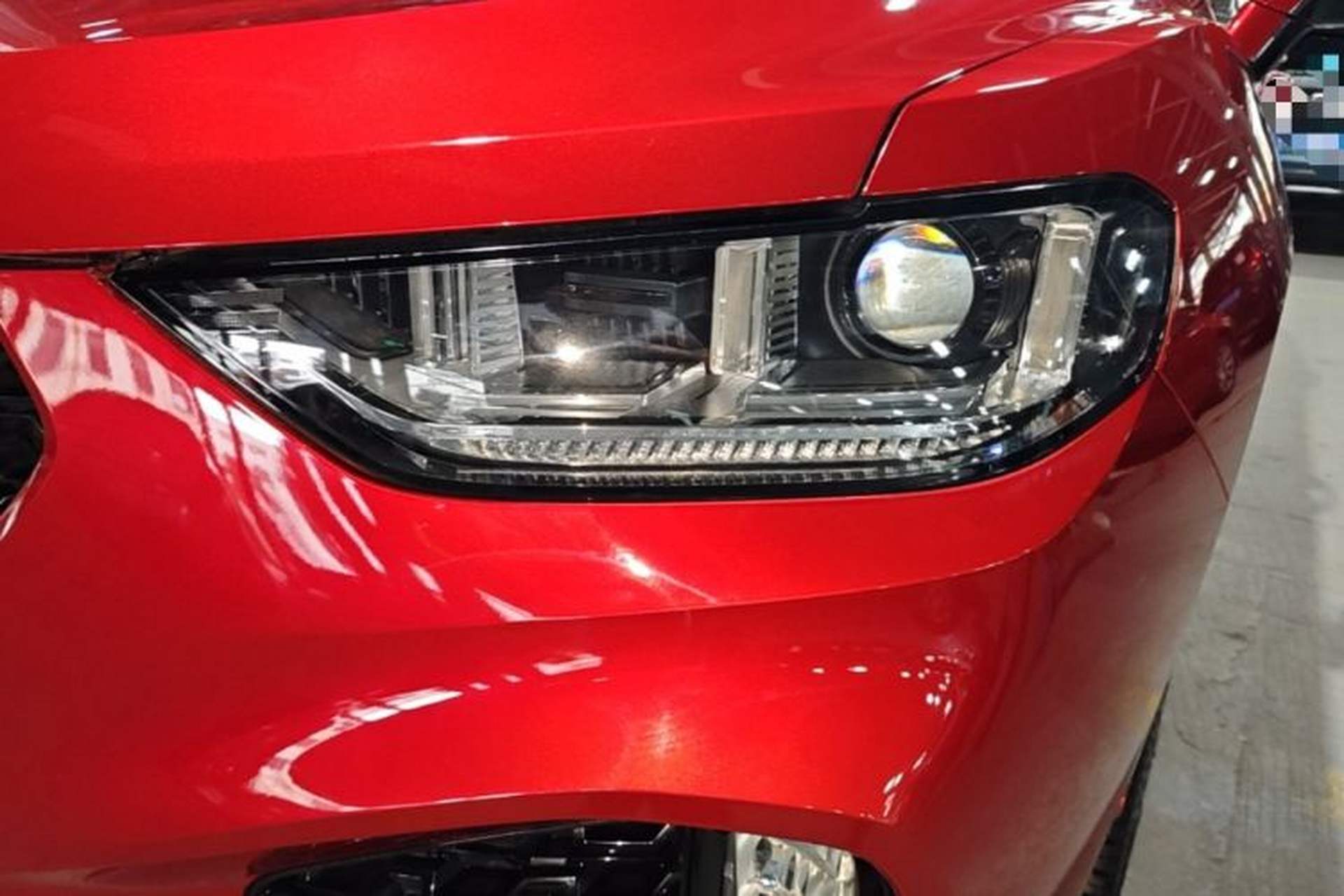Used Wey VV5 2017 2.0T Flagship Edition Left Front Headlight
