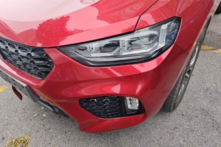 Used Wey VV5 2017 2.0T Ultra-Luxury Version Left Front Headlight