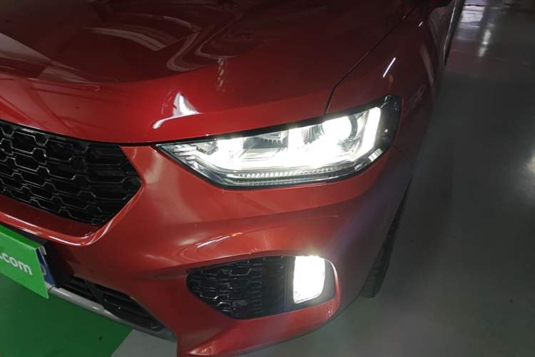 Used Wey VV5 2017 2.0T Flagship Edition Left Front Headlight