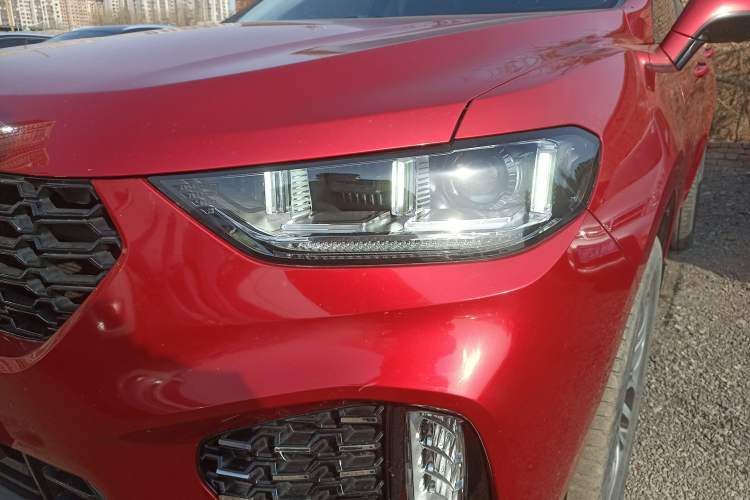 Used Wey VV5 2017 2.0T Ultra-Luxury Version Left Front Headlight
