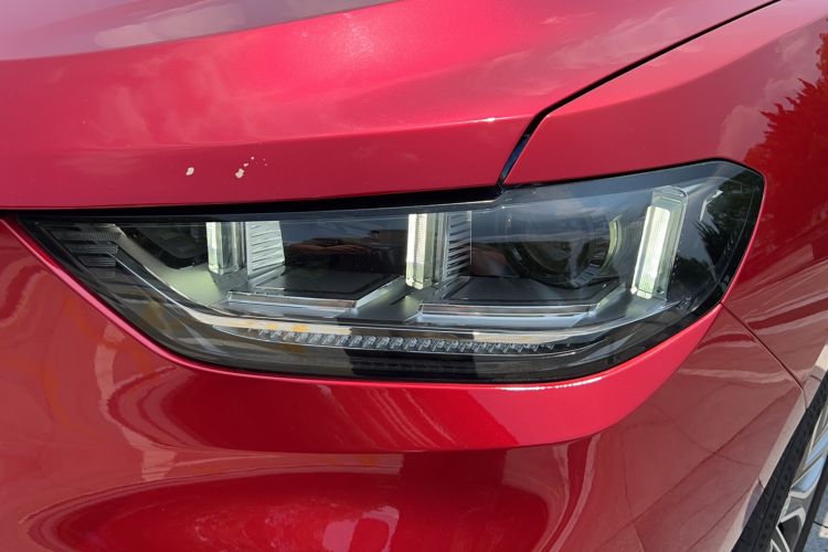 Used Wey VV5 2017 2.0T Ultra-Luxury Version Left Front Headlight