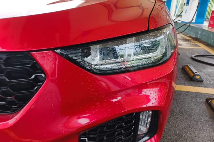 Used Wey VV5 2017 2.0T Ultra-Luxury Version Left Front Headlight