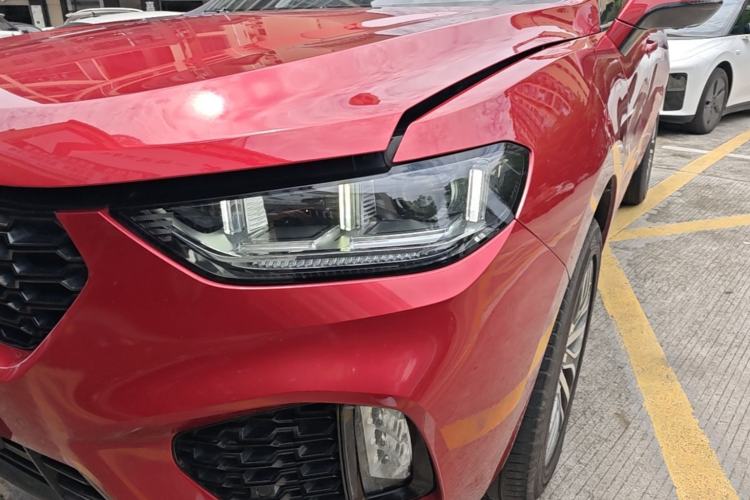 Used Wey VV5 2017 2.0T Ultra-Luxury Version Left Front Headlight