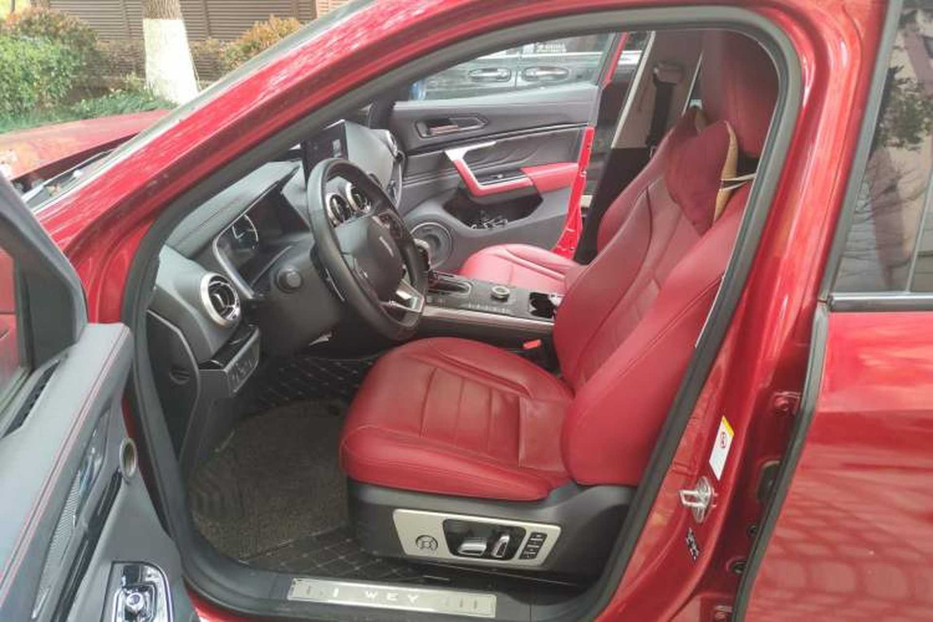 Used Wey VV5 2017 2.0T Flagship Edition Left Front Seat