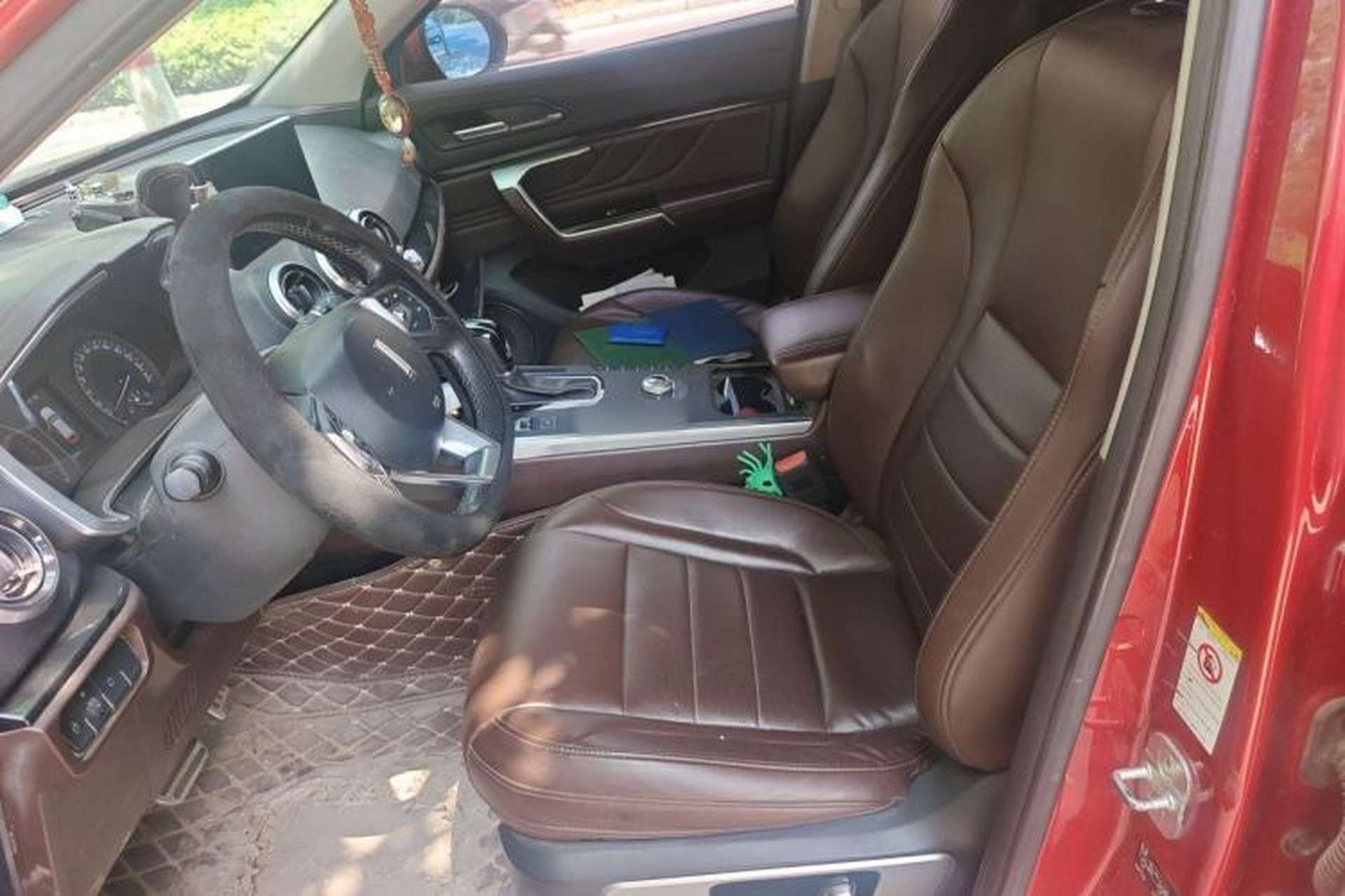 Used Wey VV5 2017 2.0T Ultra-Luxury Version Left Front Seat