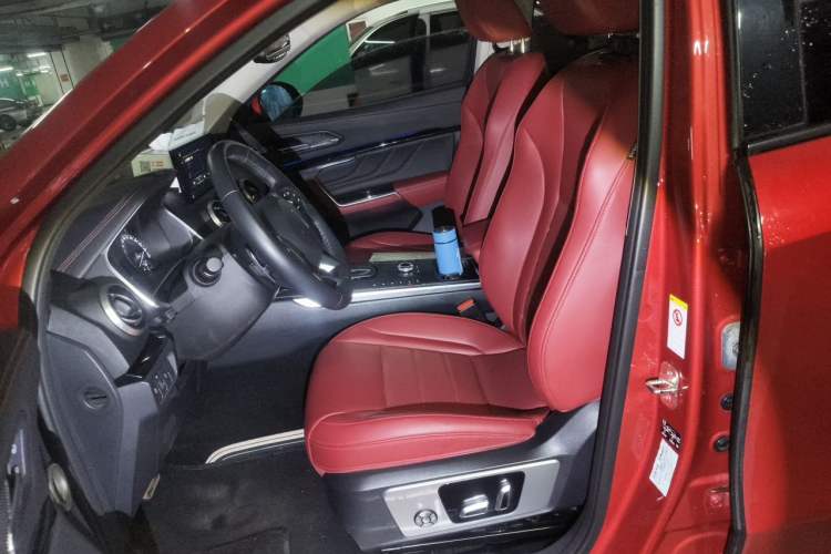 Used Wey VV5 2017 2.0T Ultra-Luxury Version Left Front Seat
