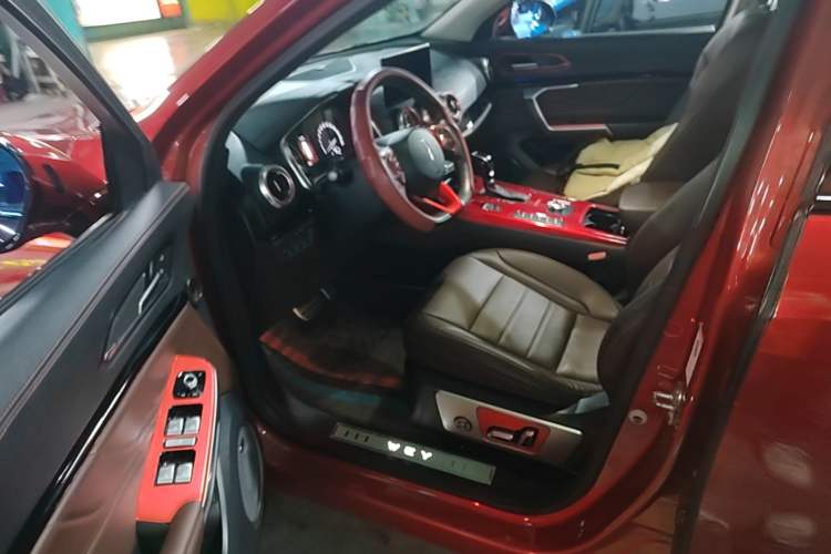 Used Wey VV5 2017 2.0T Ultra-Luxury Version Left Front Seat