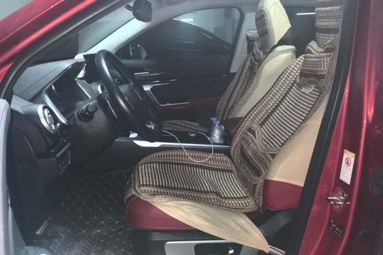 Used Wey VV5 2017 2.0T Ultra-Luxury Version Left Front Seat