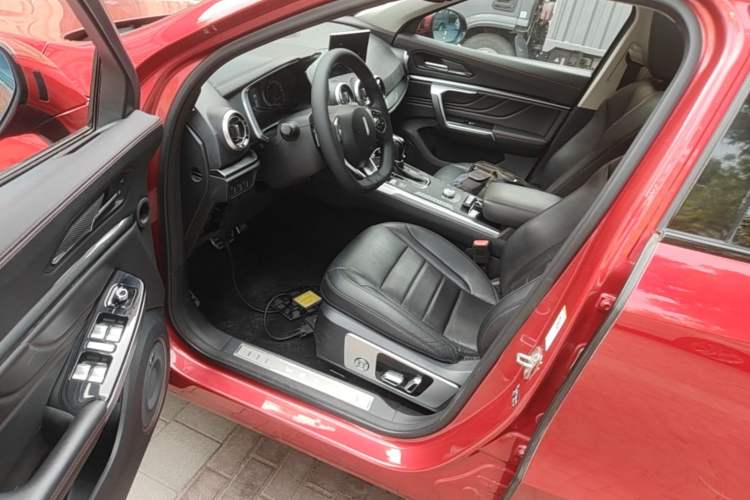 Used Wey VV5 2017 2.0T Ultra-Luxury Version Left Front Seat