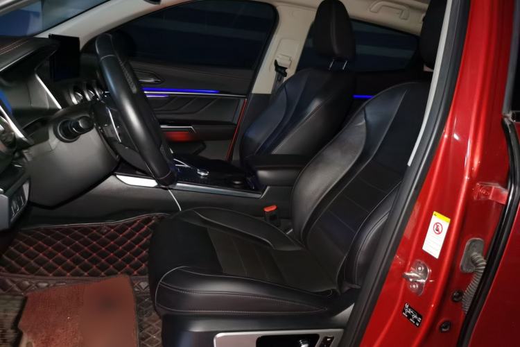 Used Wey VV5 2017 2.0T Flagship Edition Left Front Seat