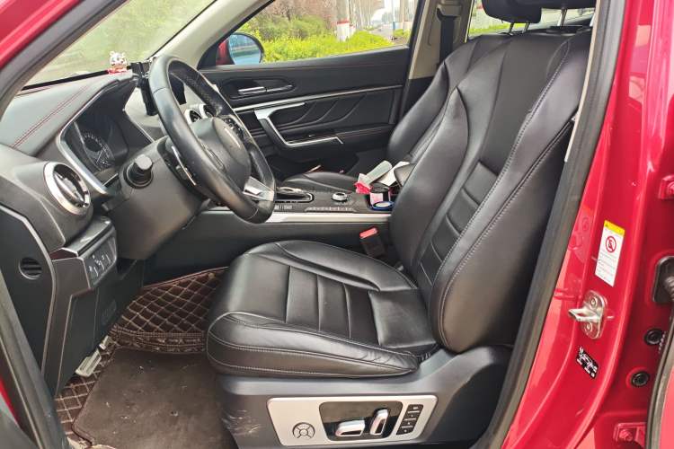 Used Wey VV5 2017 2.0T Ultra-Luxury Version Left Front Seat