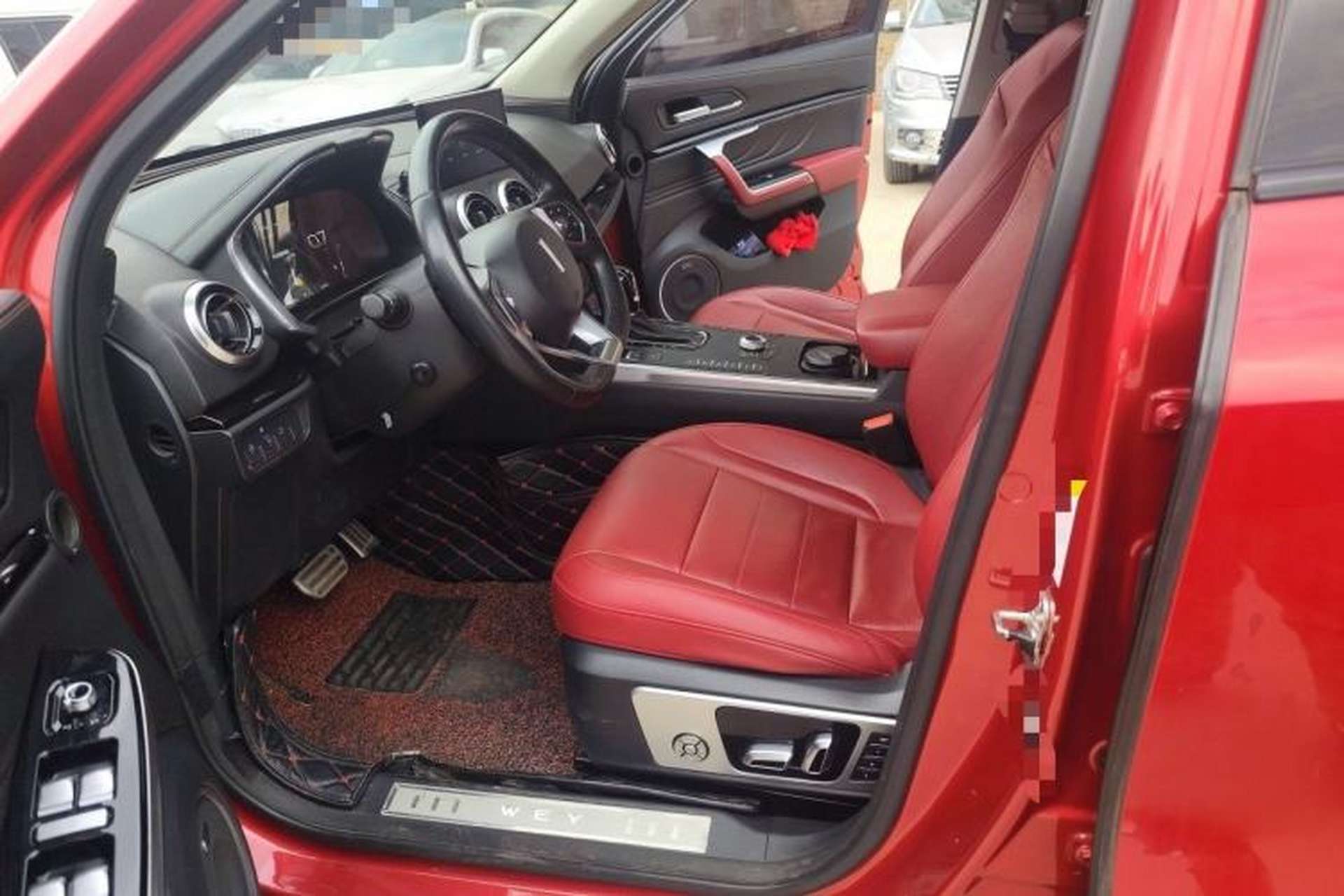Used Wey VV5 2017 2.0T Flagship Edition Left Front Seat