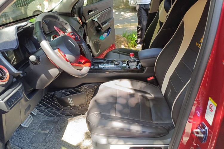 Used Wey VV5 2017 2.0T Flagship Edition Left Front Seat