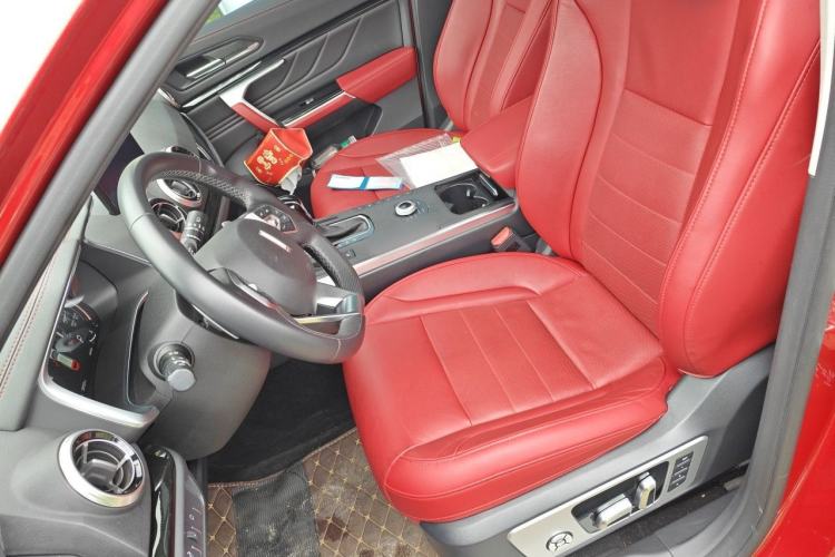 Used Wey VV5 2017 2.0T Flagship Edition Left Front Seat