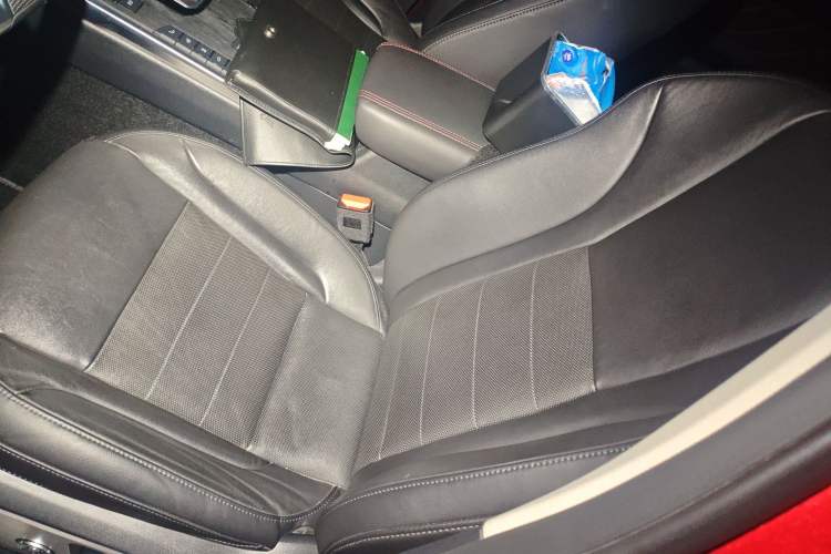Used Wey VV5 2017 2.0T Flagship Edition Left Front Seat
