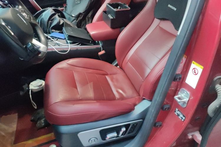 Used Wey VV5 2017 2.0T Flagship Edition Left Front Seat