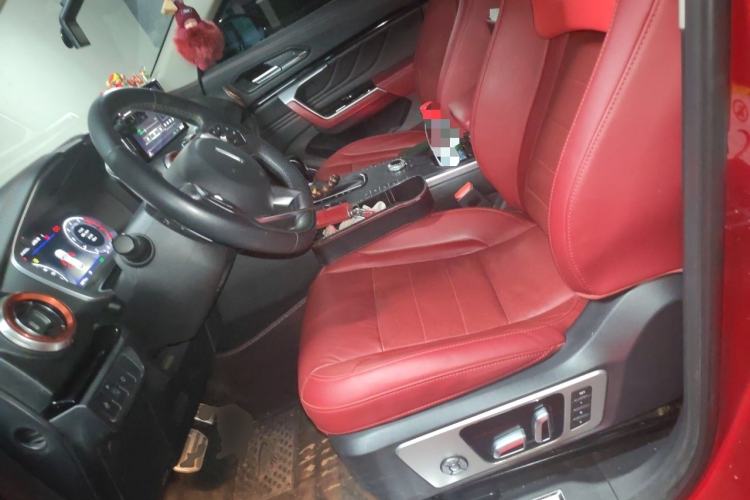Used Wey VV5 2017 2.0T Flagship Edition Left Front Seat