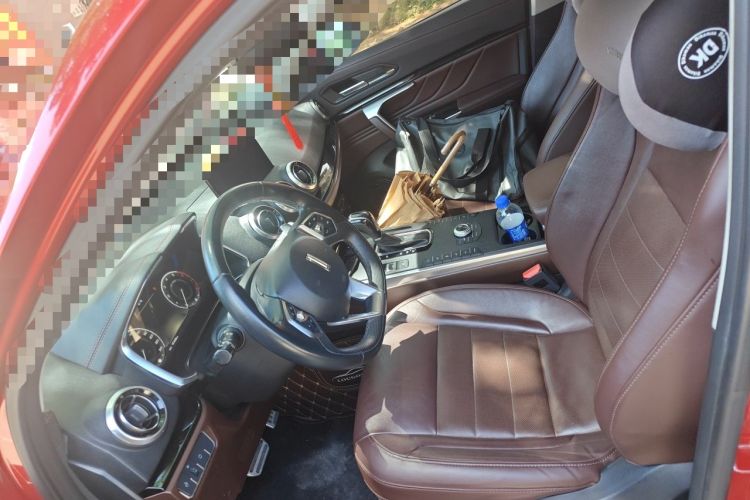 Used Wey VV5 2017 2.0T Flagship Edition Left Front Seat