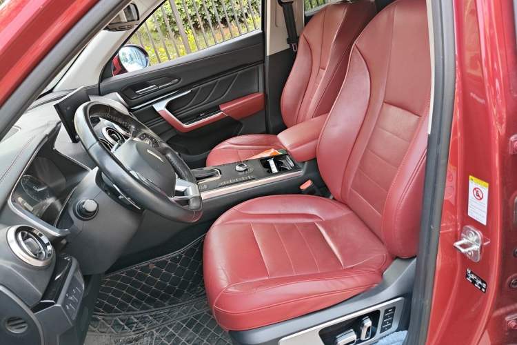 Used Wey VV5 2017 2.0T Flagship Edition Left Front Seat