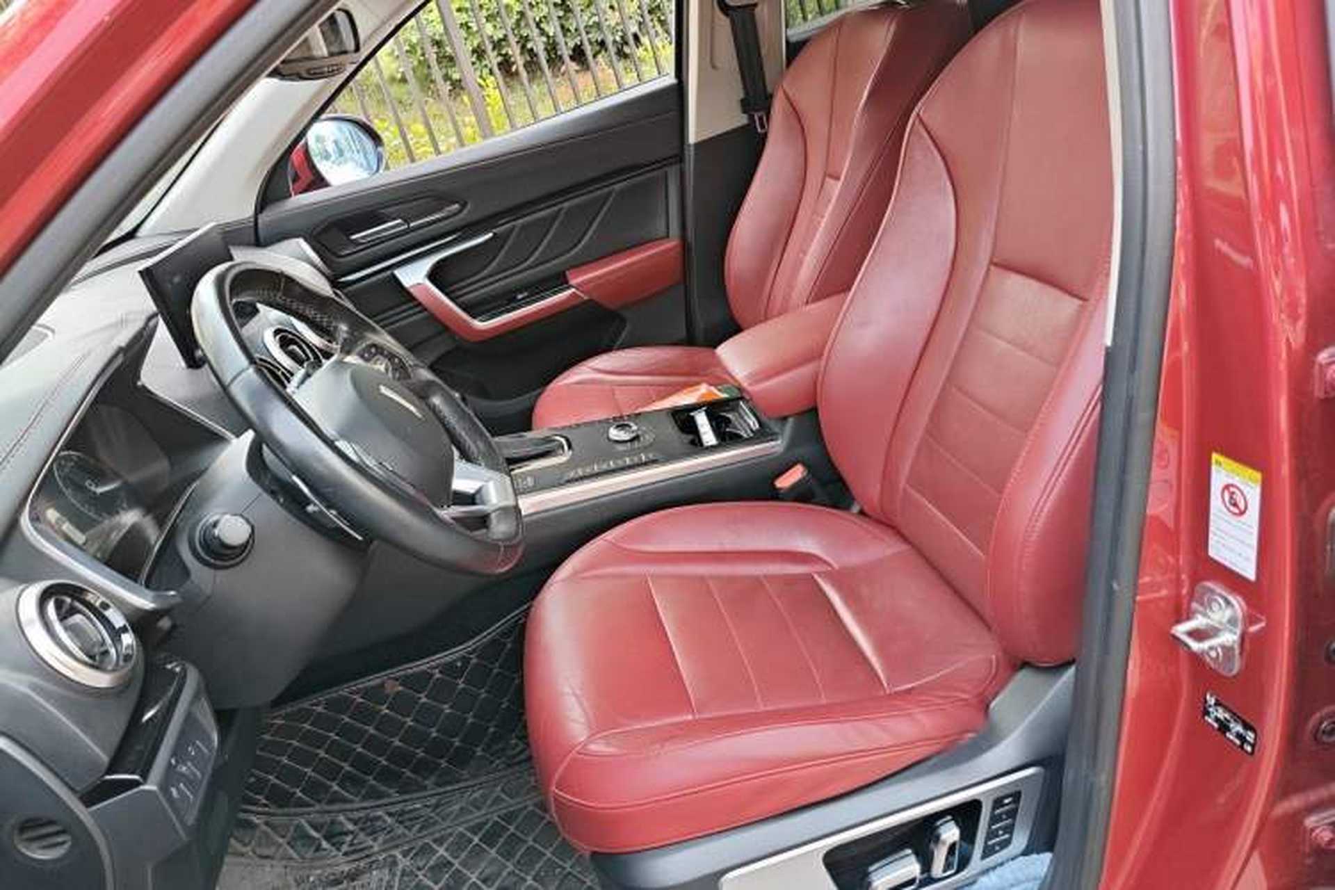 Used Wey VV5 2017 2.0T Flagship Edition Left Front Seat
