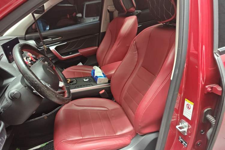 Used Wey VV5 2017 2.0T Ultra-Luxury Version Left Front Seat