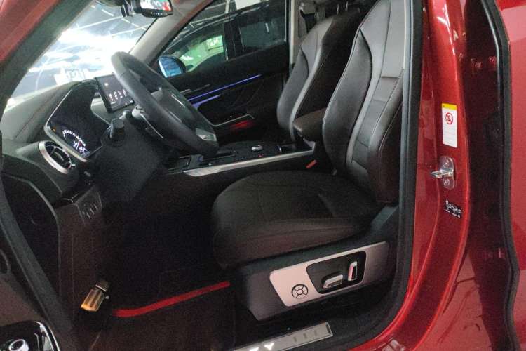 Used Wey VV5 2017 2.0T Ultra-Luxury Version Left Front Seat