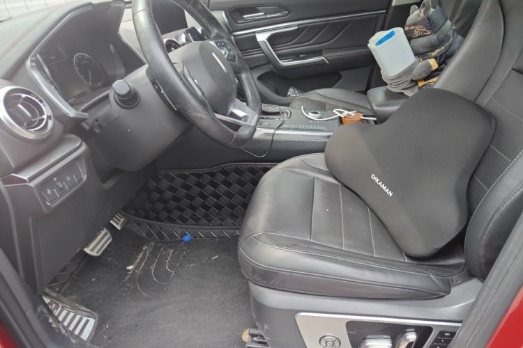 Used Wey VV5 2017 2.0T Flagship Edition Left Front Seat