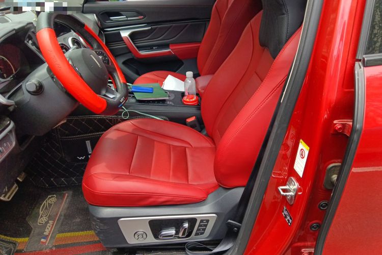 Used Wey VV5 2017 2.0T Flagship Edition Left Front Seat