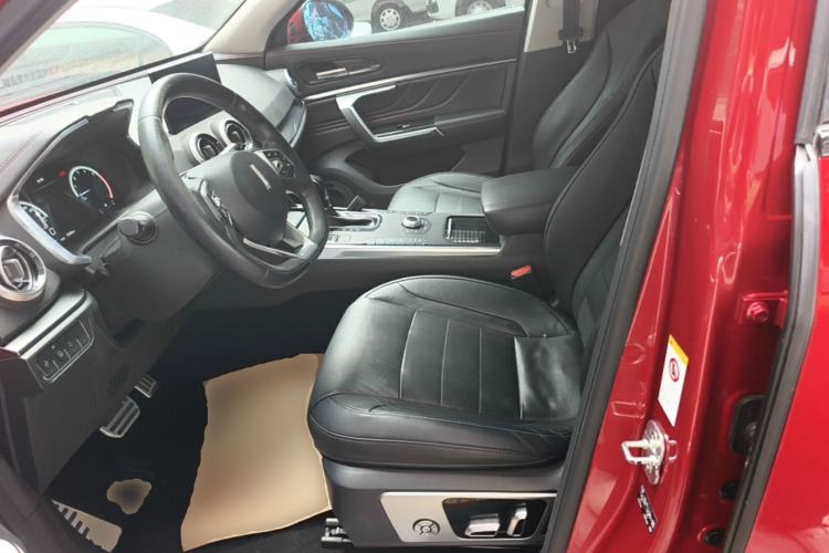 Used Wey VV5 2017 2.0T Flagship Edition Left Front Seat