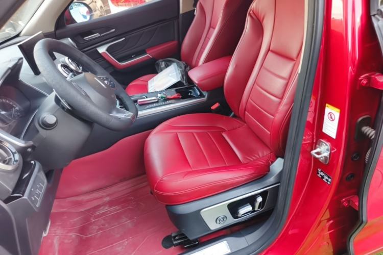 Used Wey VV5 2017 2.0T Ultra-Luxury Version Left Front Seat