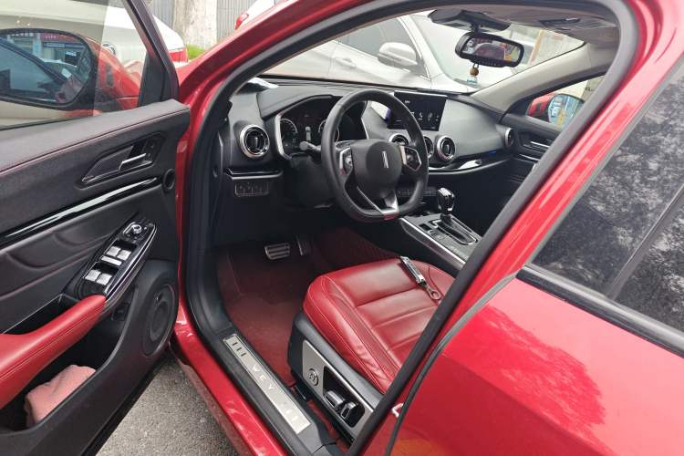Used Wey VV5 2017 2.0T Ultra-Luxury Version Left Front Seat