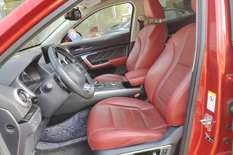 Used Wey VV5 2017 2.0T Flagship Edition Left Front Seat