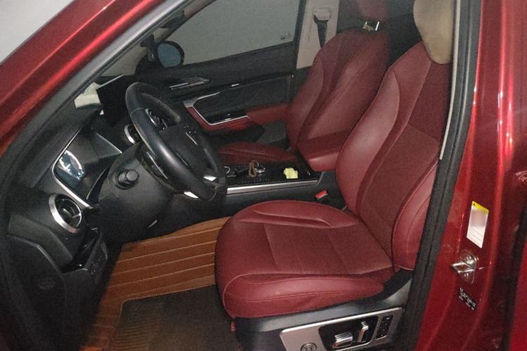 Used Wey VV5 2017 2.0T Flagship Edition Left Front Seat