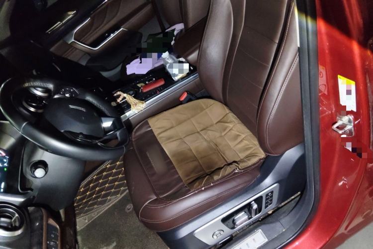 Used Wey VV5 2017 2.0T Flagship Edition Left Front Seat