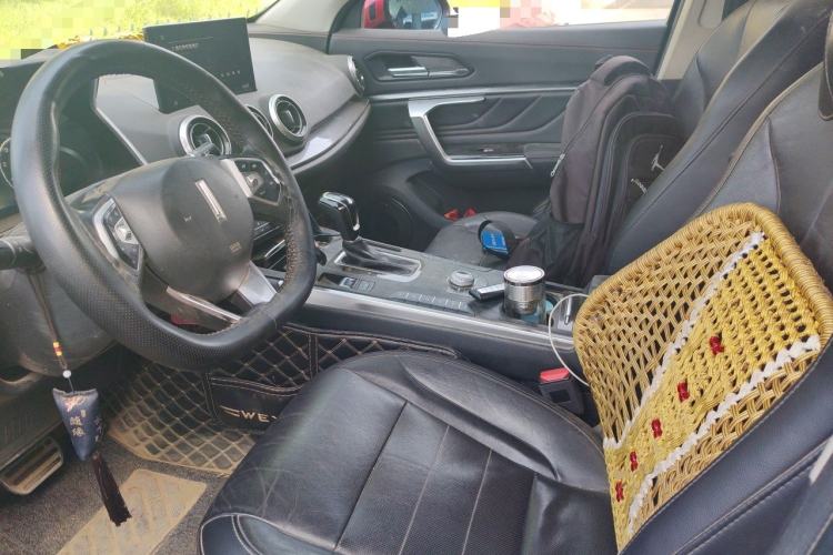 Used Wey VV5 2017 2.0T Flagship Edition Left Front Seat
