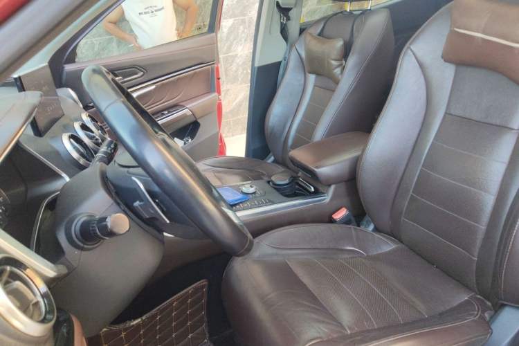 Used Wey VV5 2017 2.0T Ultra-Luxury Version Left Front Seat