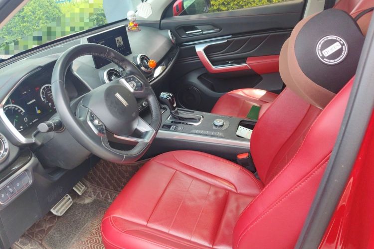 Used Wey VV5 2017 2.0T Flagship Edition Left Front Seat