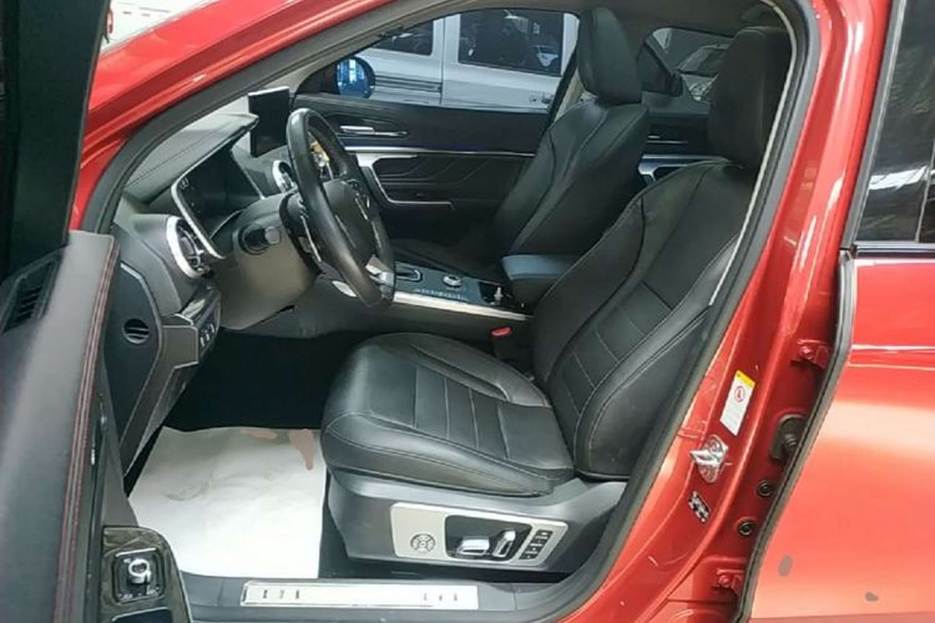 Used Wey VV5 2017 2.0T Flagship Edition Left Front Seat